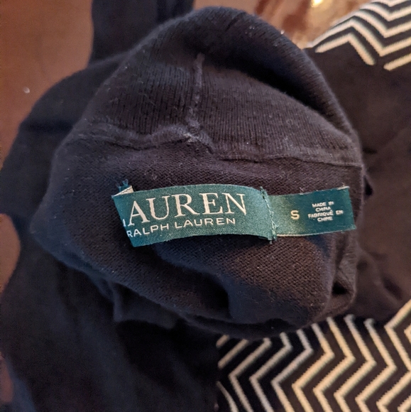 Ralph Lauren turtleneck sweater dress - Picture 3 of 3